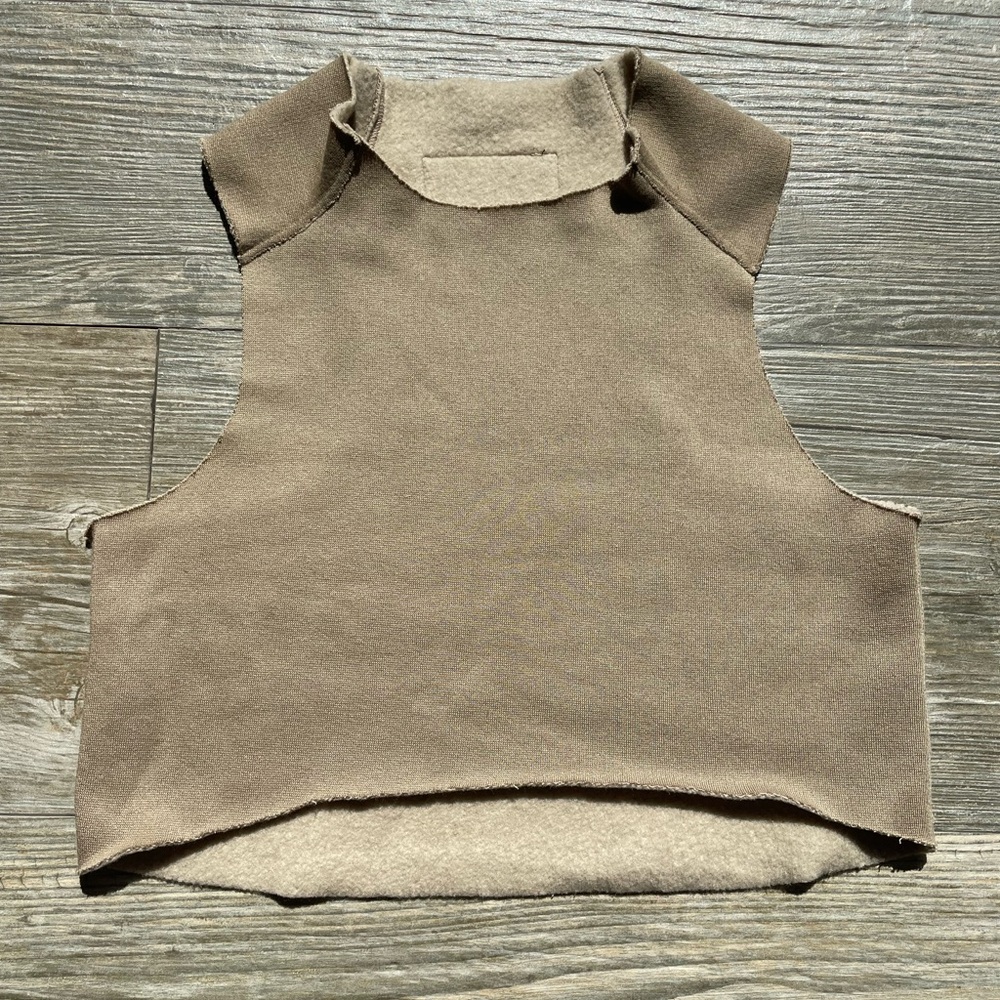 Tiger Friday Razor Sweat Tank - Almond AXS